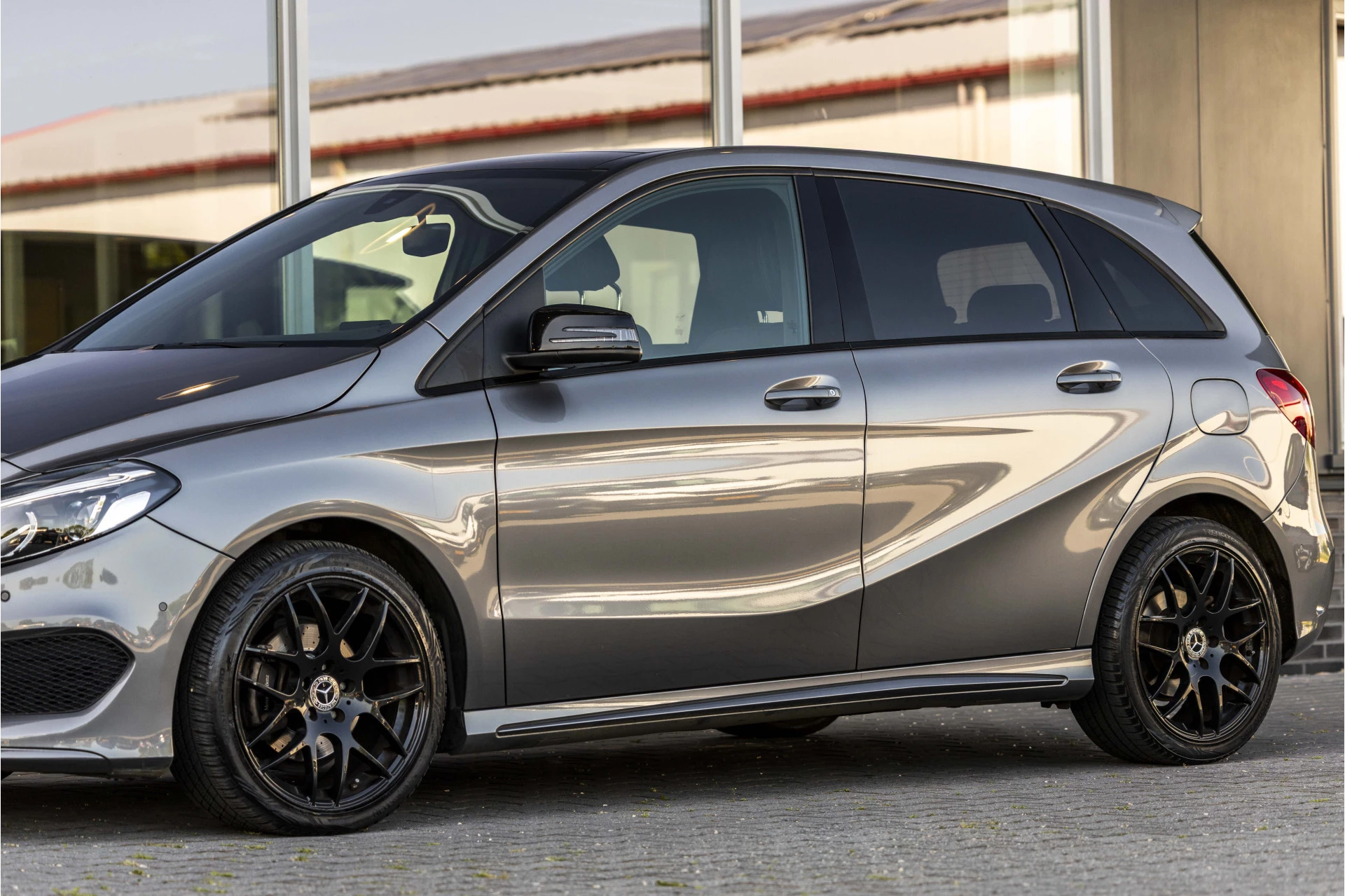 Hoofdafbeelding Mercedes-Benz B-Klasse