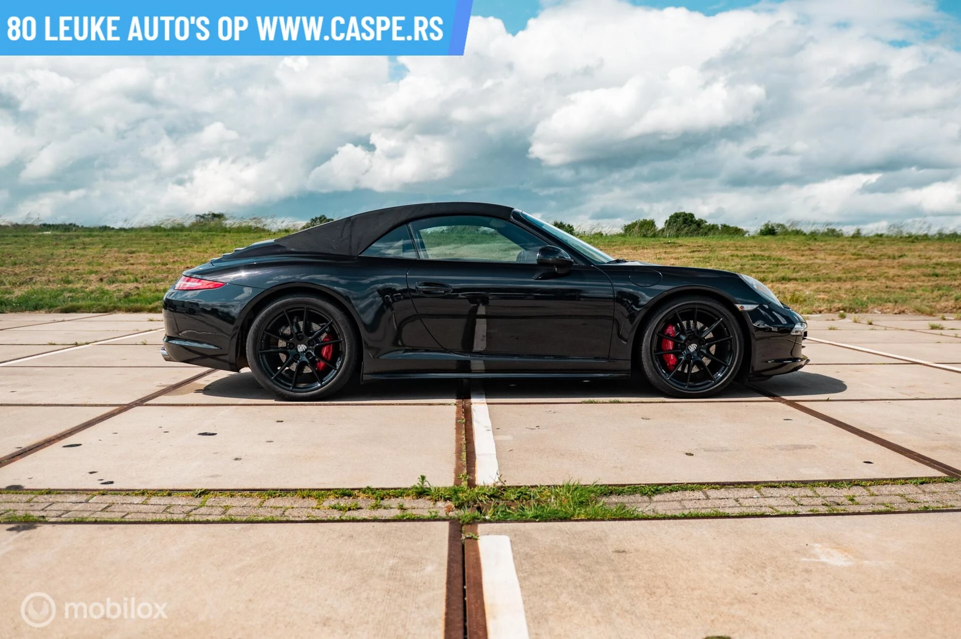 Hoofdafbeelding Porsche 911