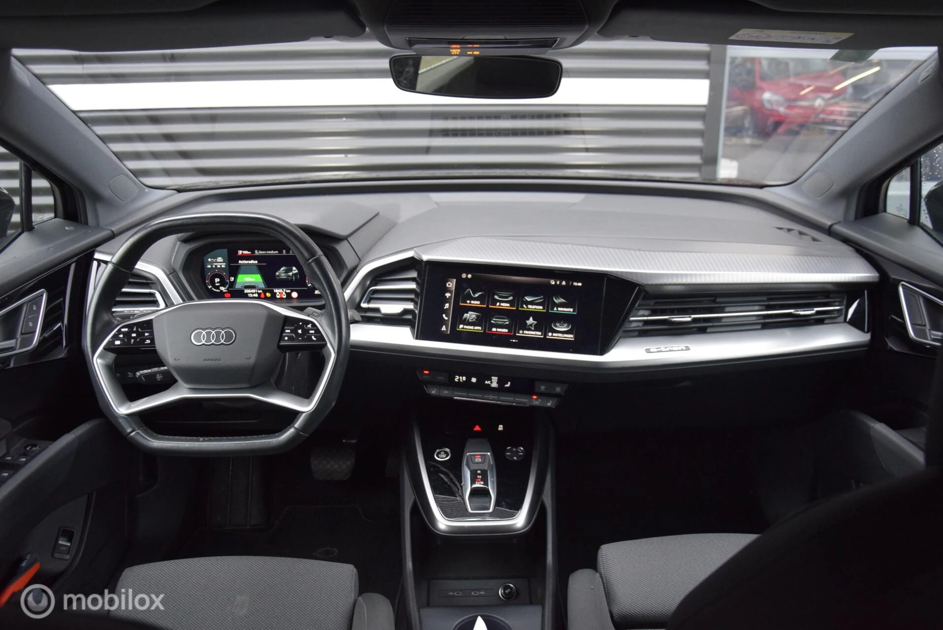 Hoofdafbeelding Audi Q4 e-tron