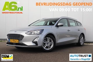 Ford Focus Wagon 1.0 EcoBoost Trend Edition Business 101PK Trekhaak Navigatie Carplay Android Airco Cruise Control 16 inch LMV