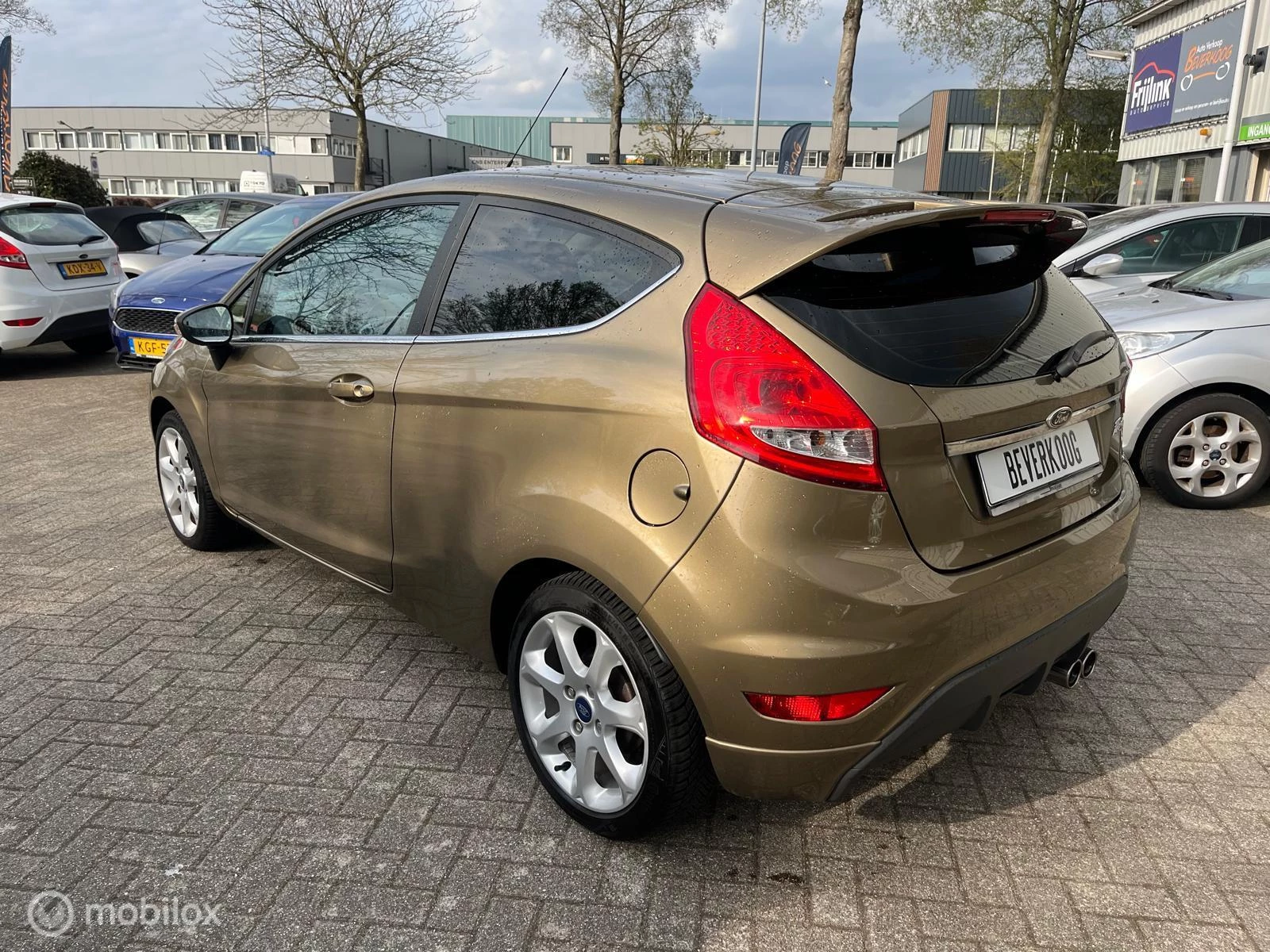 Hoofdafbeelding Ford Fiesta