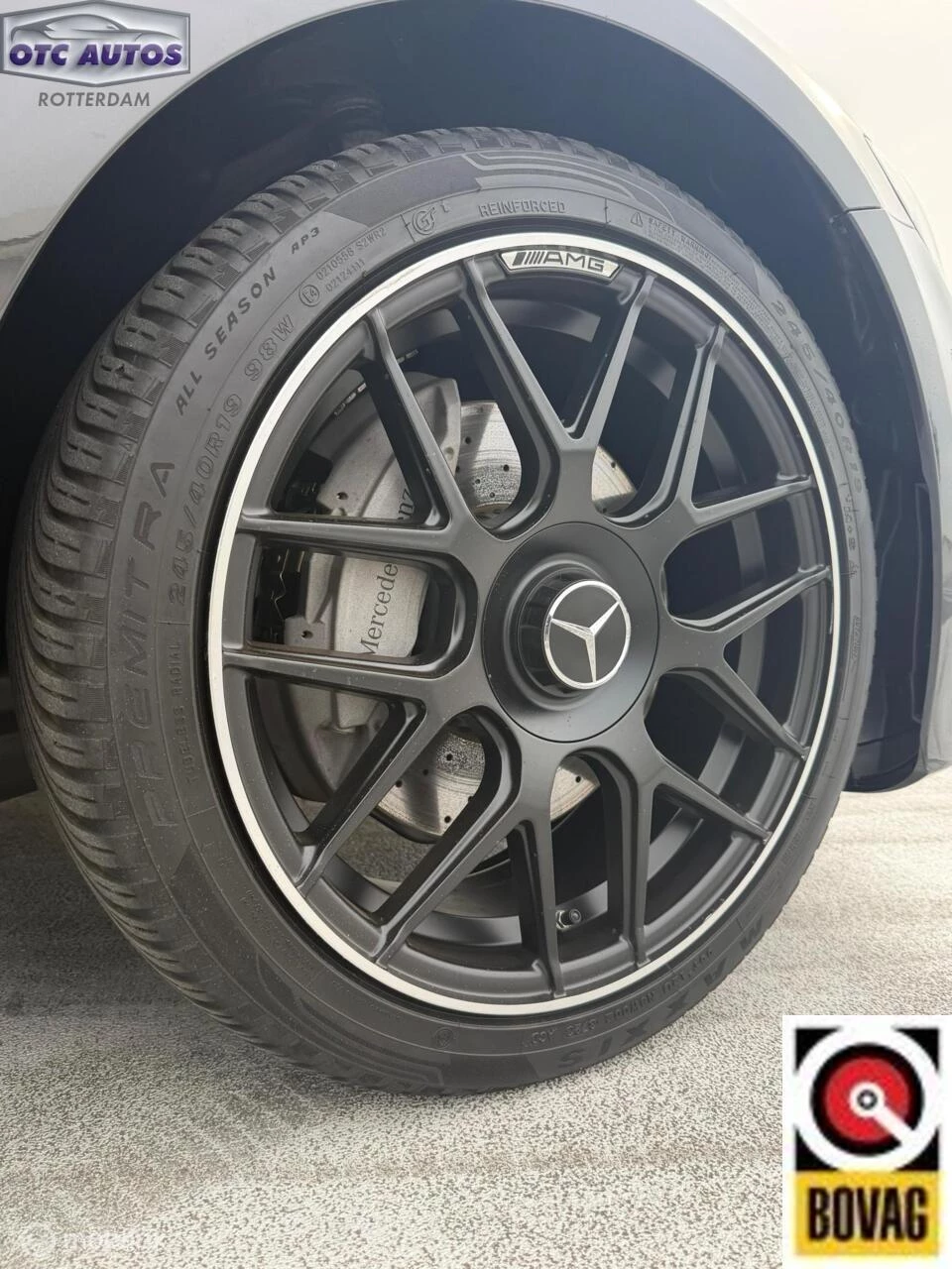 Hoofdafbeelding Mercedes-Benz E-Klasse