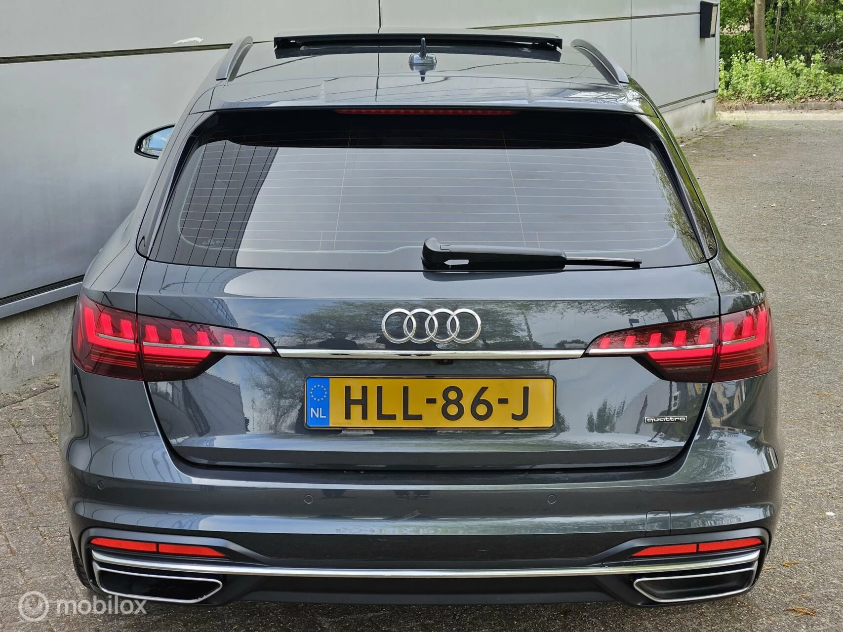 Hoofdafbeelding Audi A4