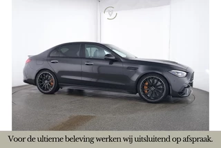 Mercedes-Benz C-Klasse AMG 63 S E Performance 4M+ 680 pk|Ceramic|Full Carbon|Aerodynamica|Night II|Performance Sound|20"|Premium Plus