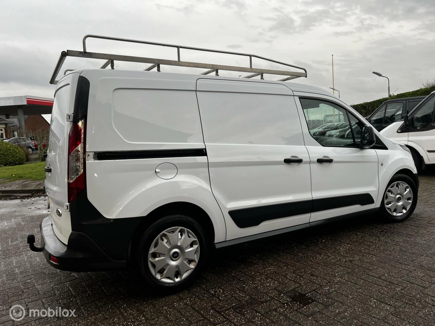 Hoofdafbeelding Ford Transit Connect