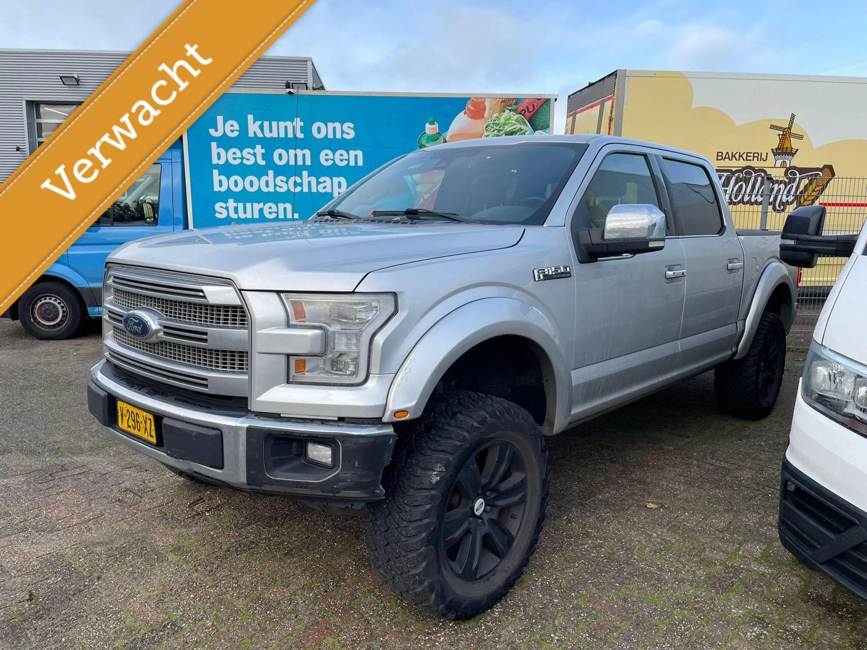 Hoofdafbeelding Ford F-150