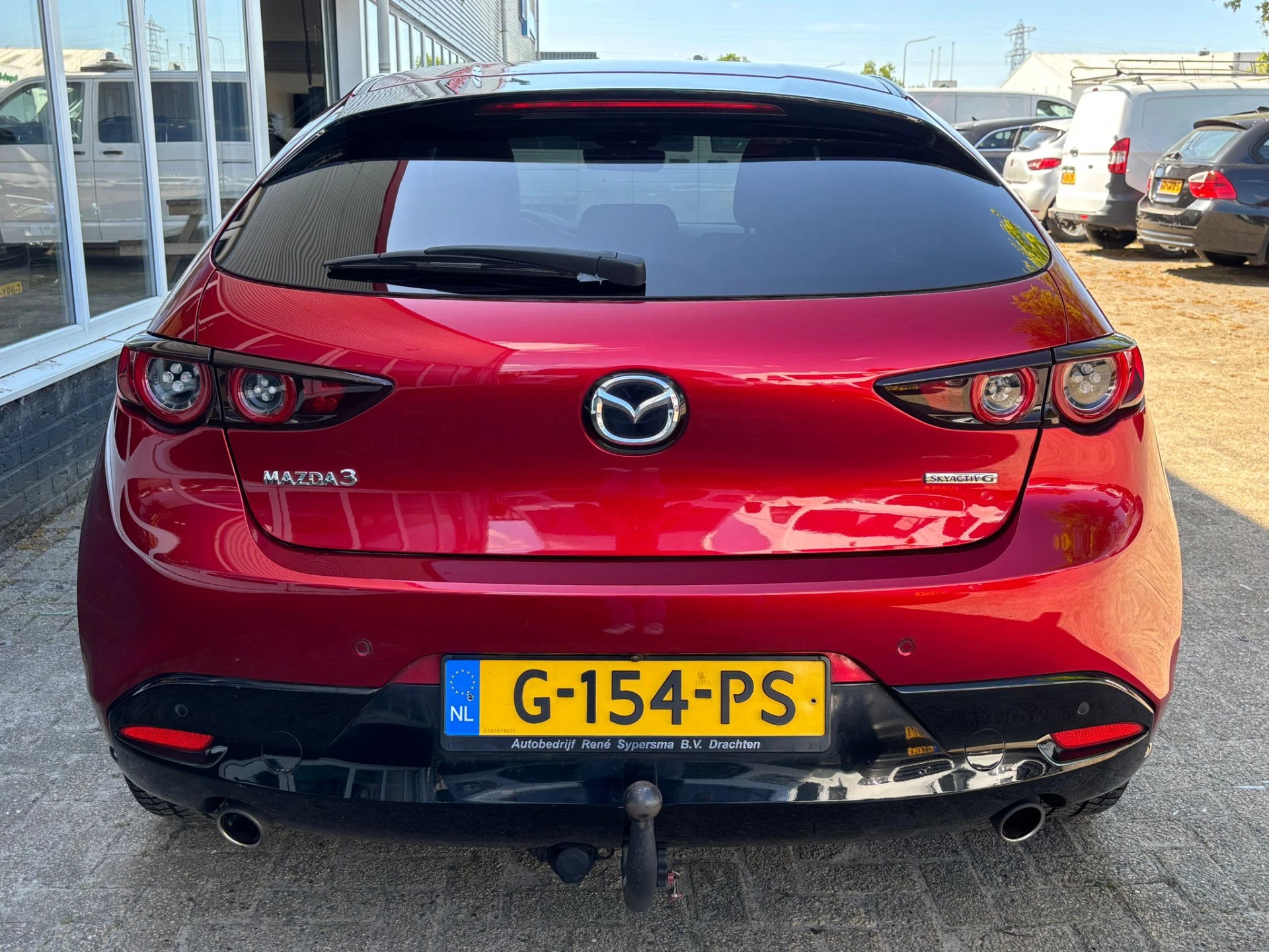 Hoofdafbeelding Mazda 3