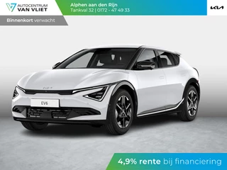 Kia EV6 Light Edition 63 kWh l Kortere levertijd l Diverse kleuren l 428 km Actieradius