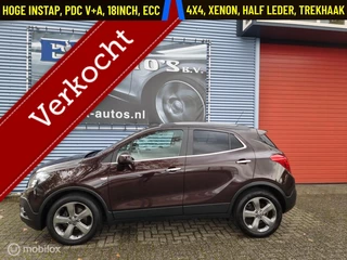 Opel Mokka 1.4 T Cosmo 4x4. Leder, Xenon, ECC, Cruise, PDC