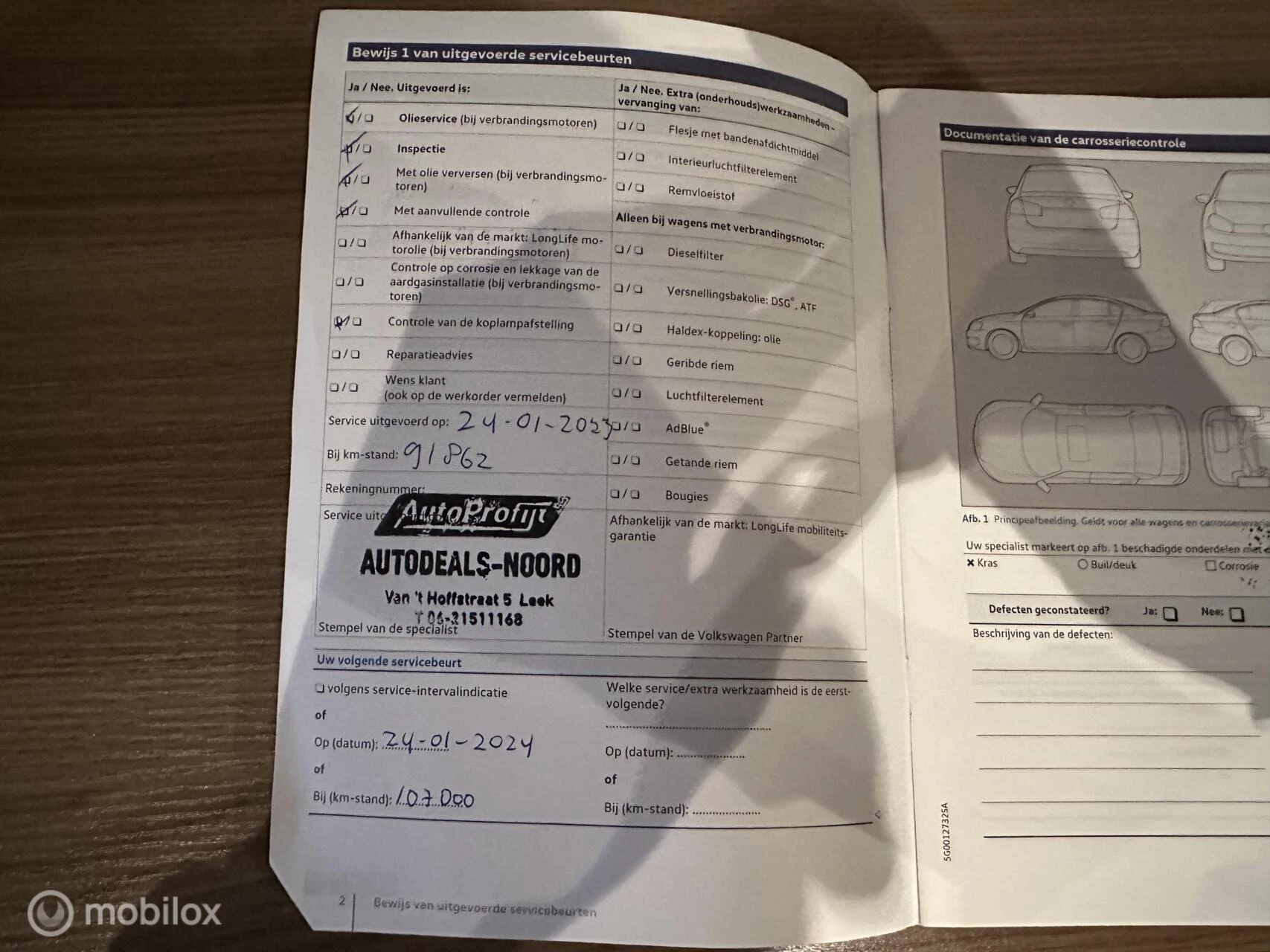 Hoofdafbeelding Volkswagen Golf