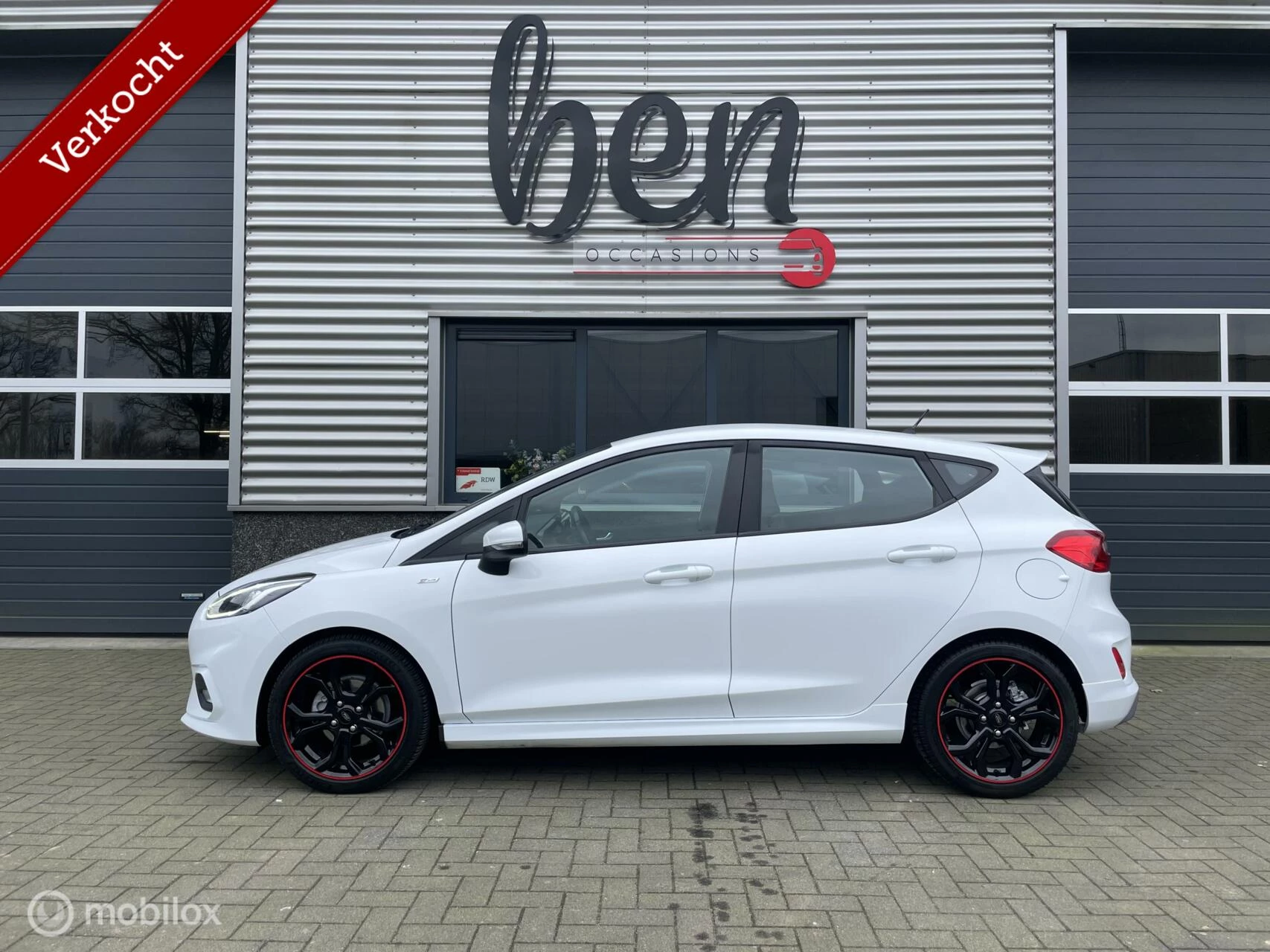 Hoofdafbeelding Ford Fiesta