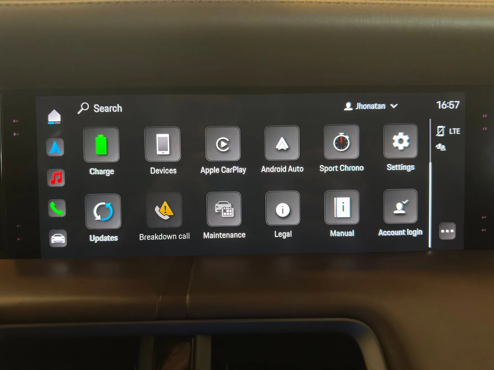 Hoofdafbeelding Porsche Taycan