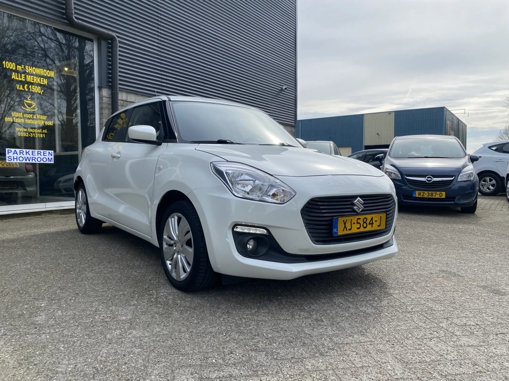 Hoofdafbeelding Suzuki Swift