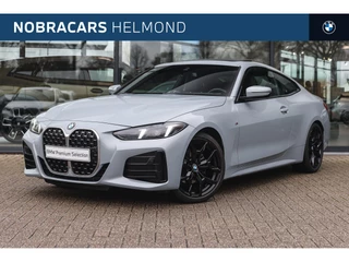 BMW 4 Serie Coupé 420i M Sport Automaat / Schuif-kanteldak / Achteruitrijcamera / Comfort Access / M Sportonderstel / Stoelverwarming / Parking Assistant