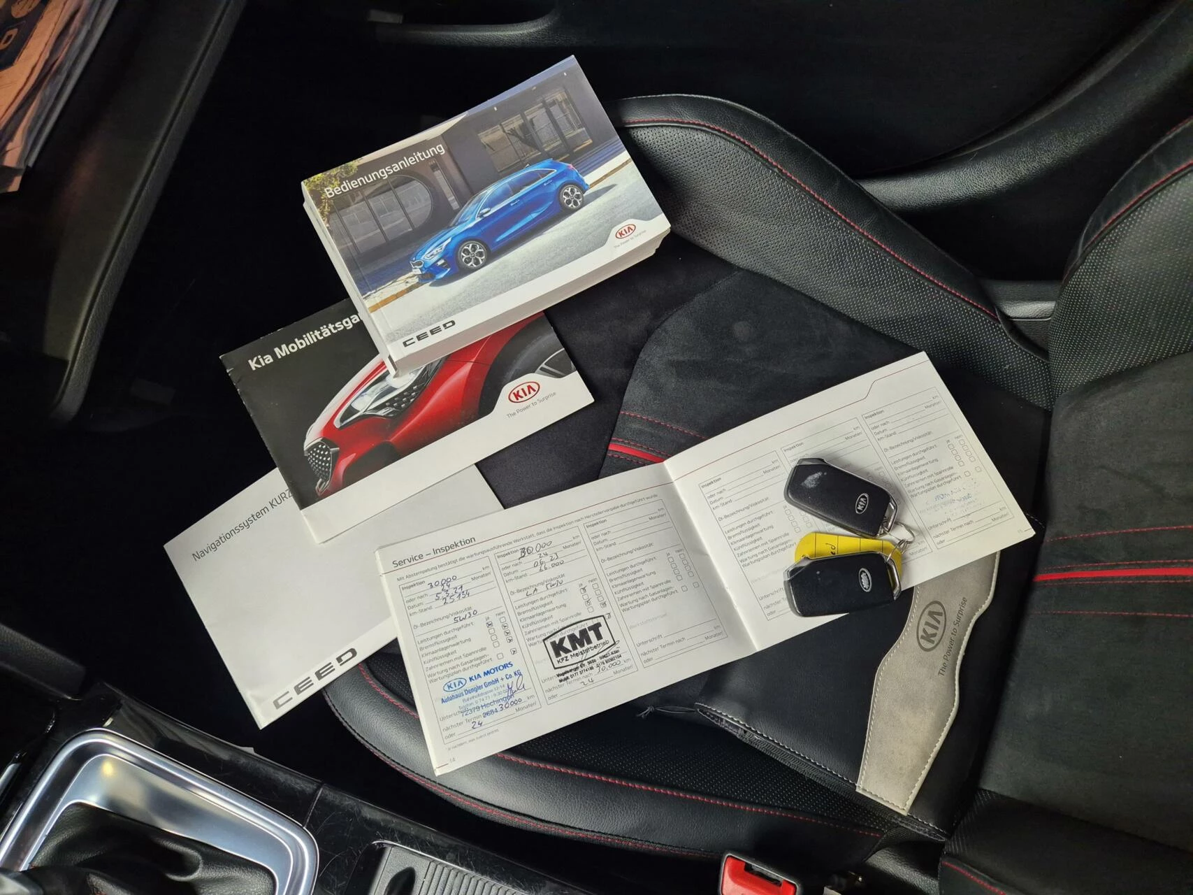 Hoofdafbeelding Kia ProCeed