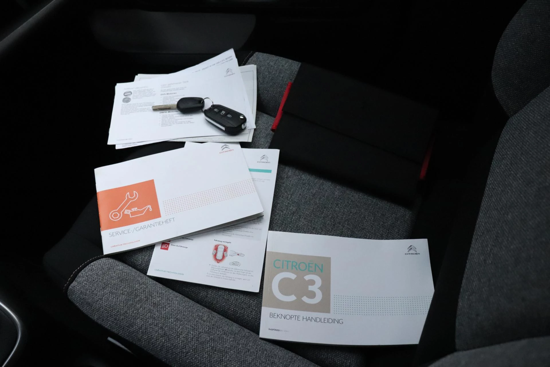 Hoofdafbeelding Citroën C3