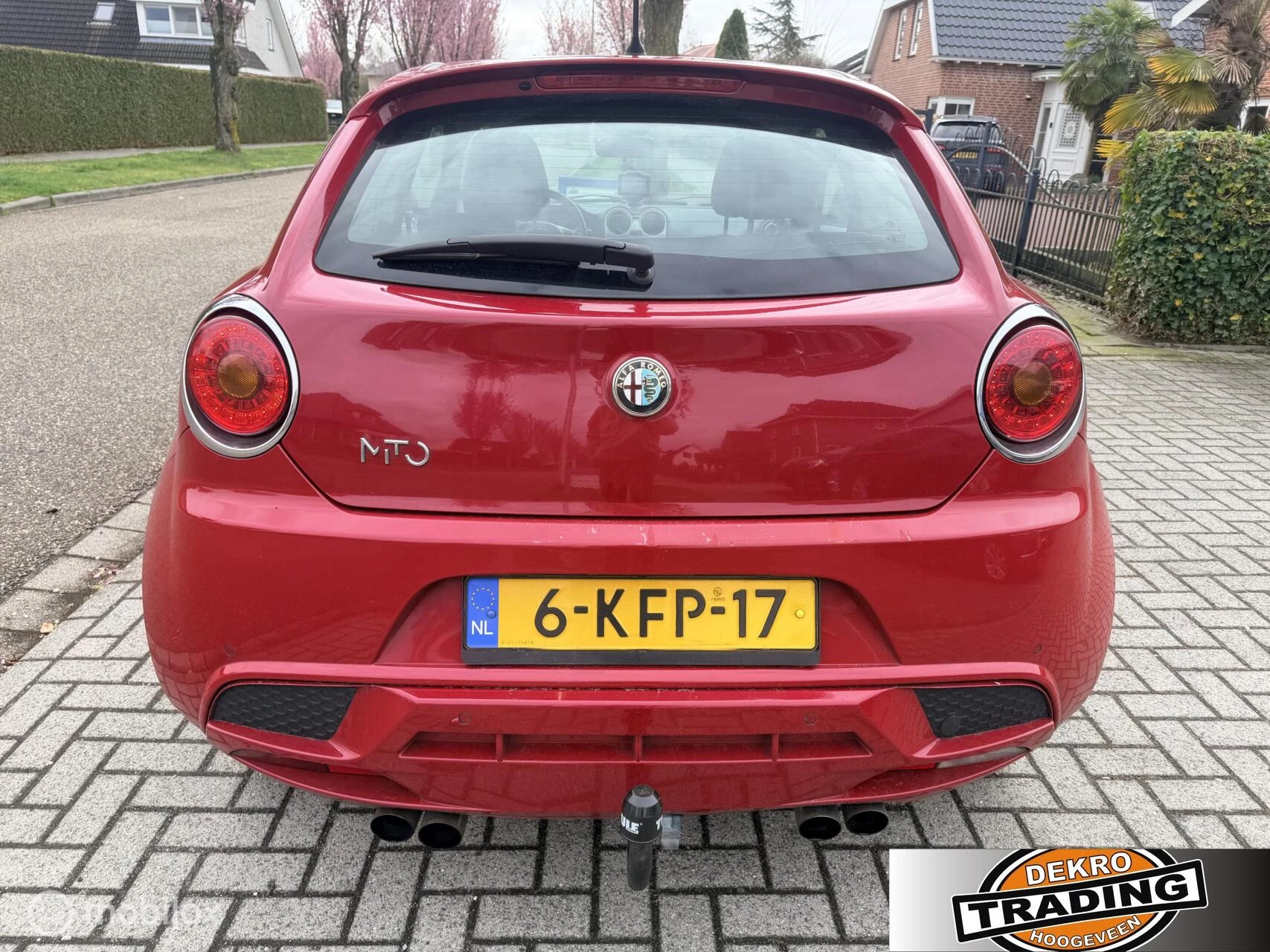 Hoofdafbeelding Alfa Romeo MiTo