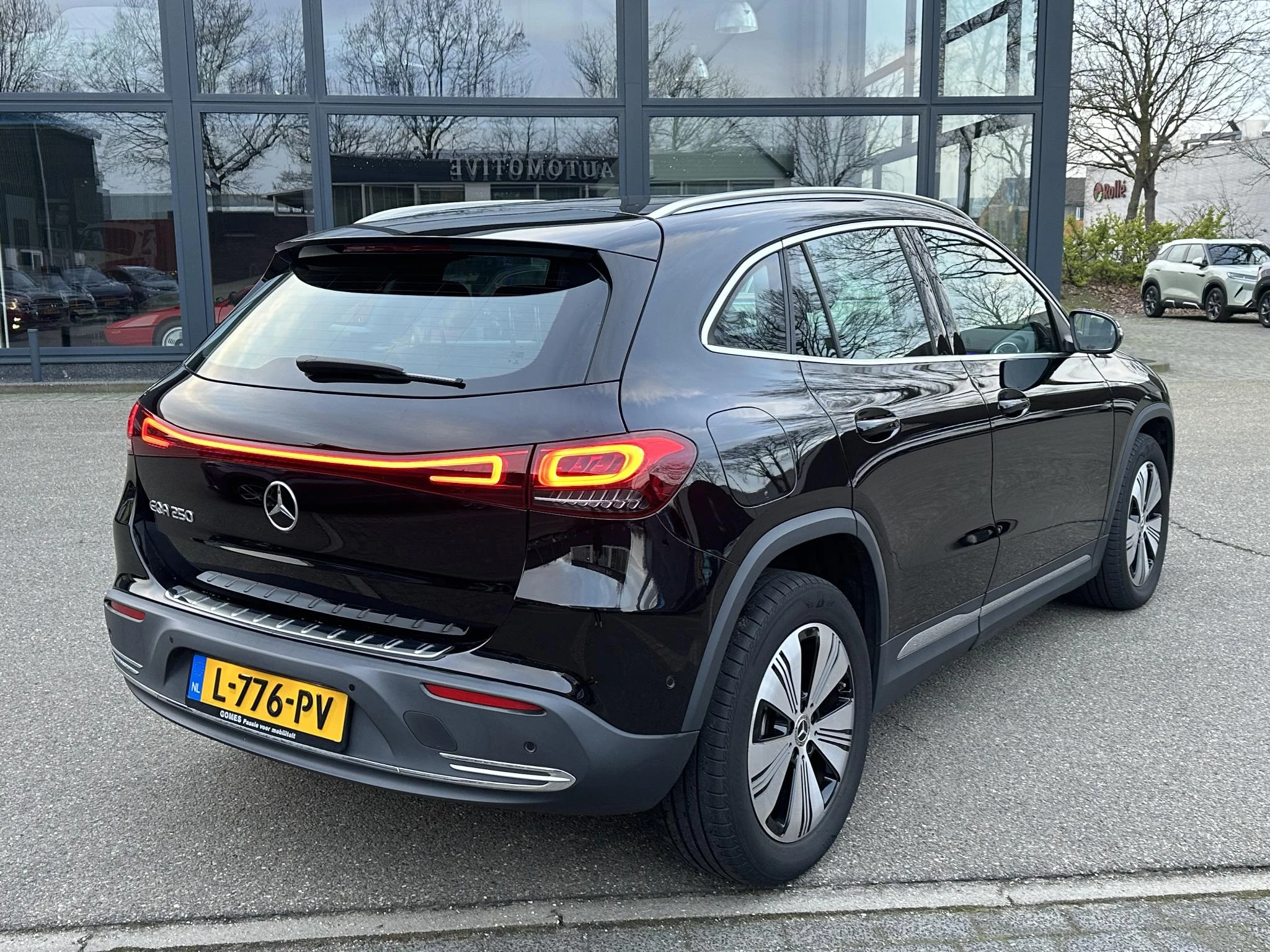 Hoofdafbeelding Mercedes-Benz EQA