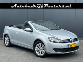Volkswagen Golf Cabriolet 1.2 TSI Navi Cruise PDC NL-auto