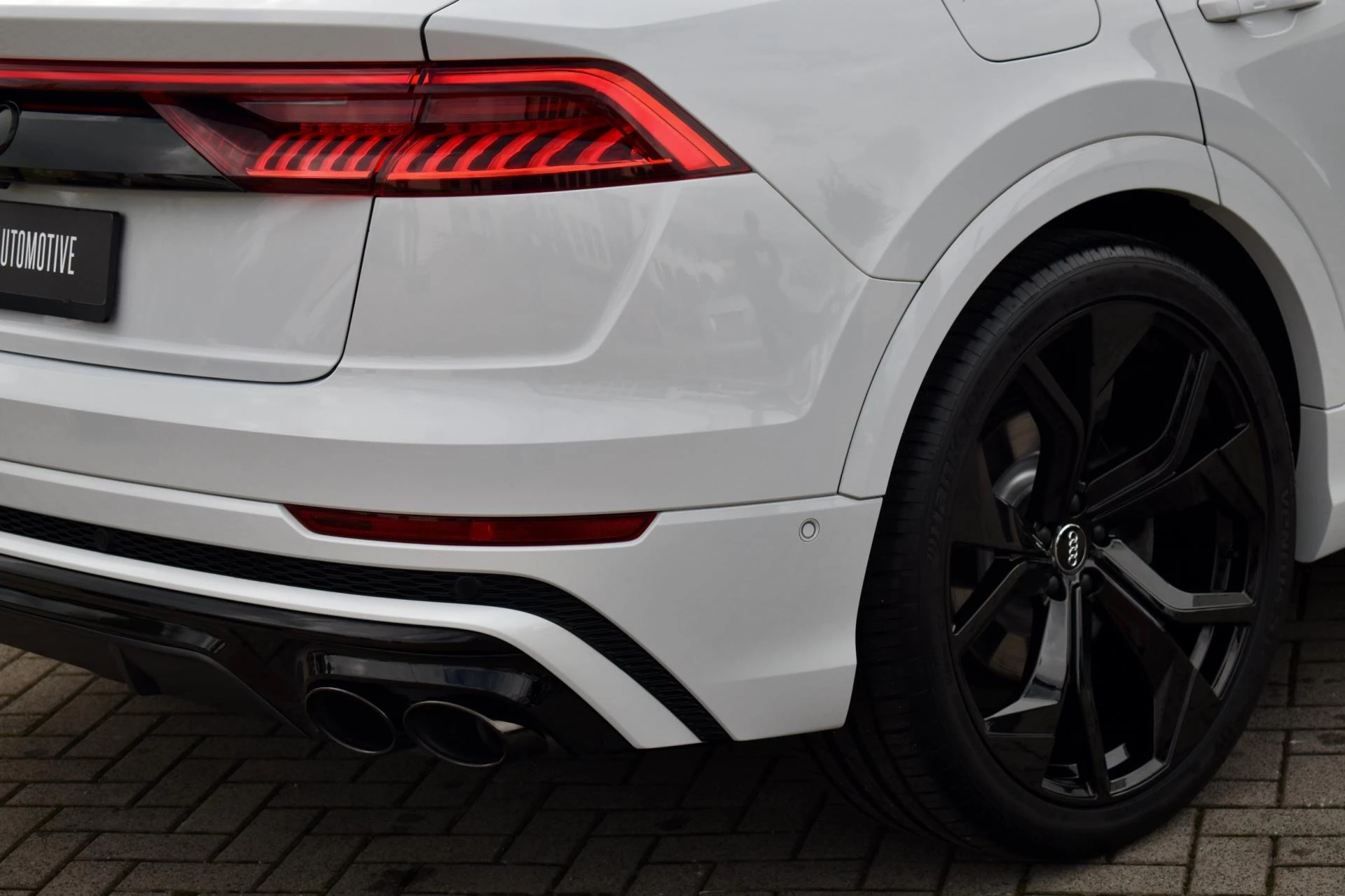 Hoofdafbeelding Audi Q8