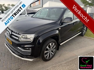 Hoofdafbeelding Volkswagen Amarok Volkswagen Amarok 3.0 TDI 4Motion DC Aventura V6 258Pk  Dubbele Cabine XL AVENTURA STANDKACHEL Grijs Kenteken