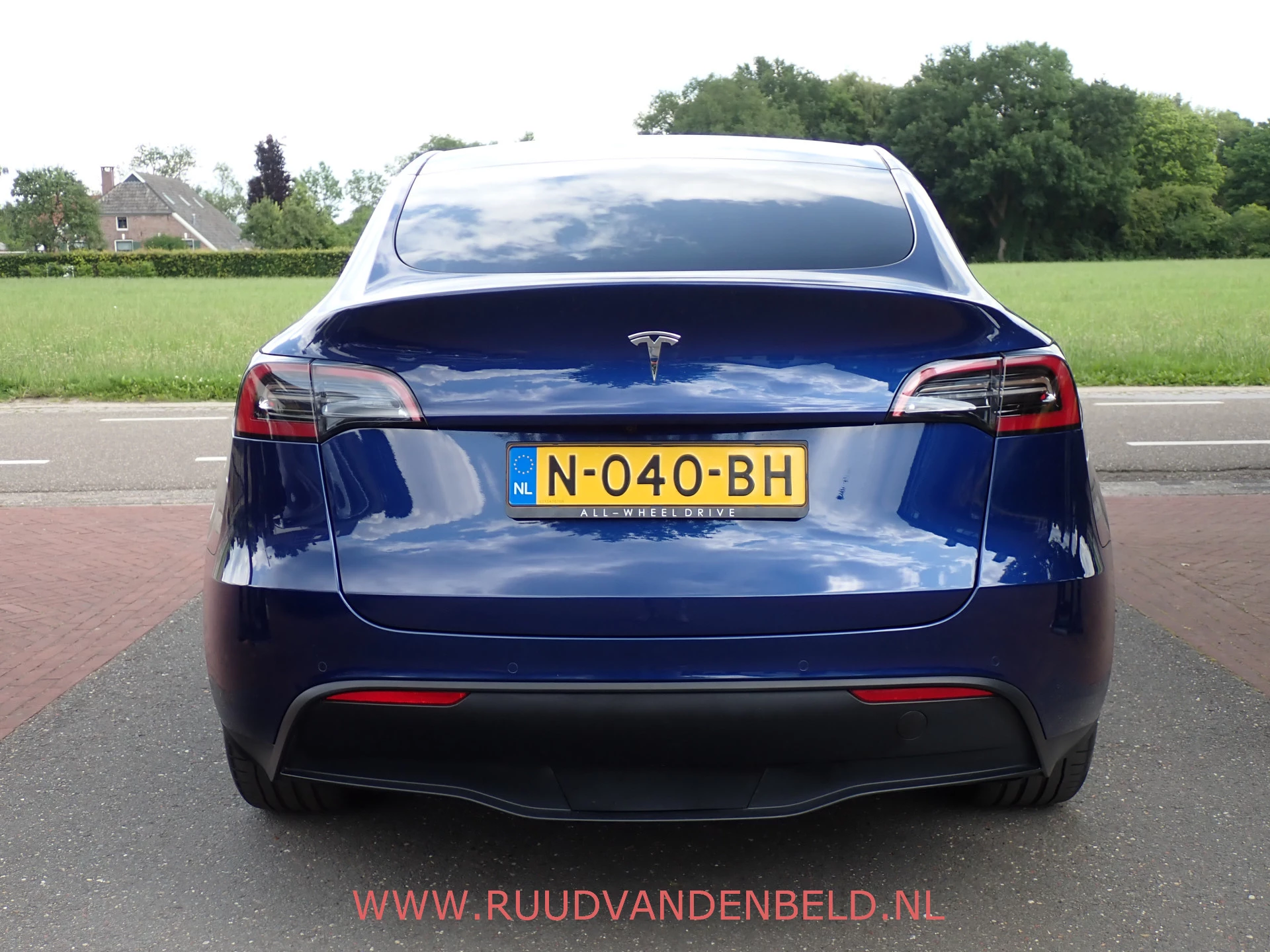 Hoofdafbeelding Tesla Model Y