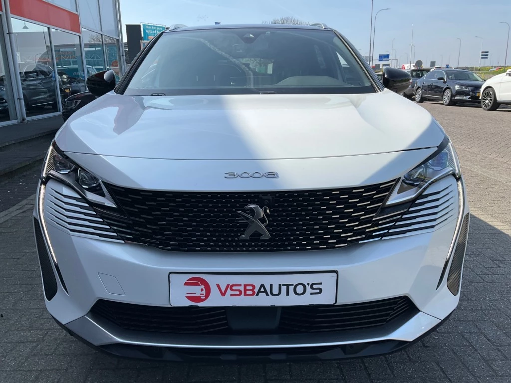 Hoofdafbeelding Peugeot 3008