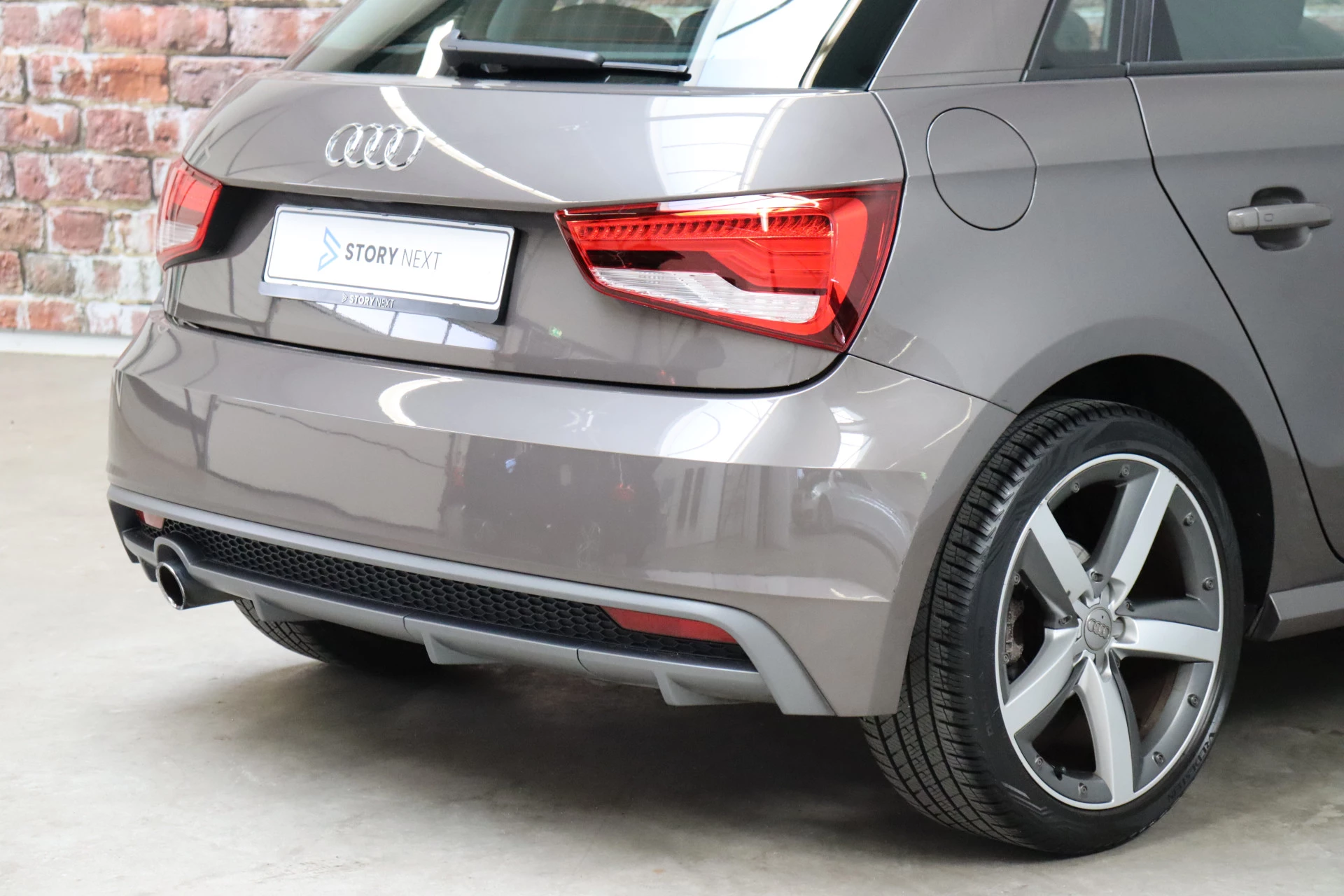 Hoofdafbeelding Audi A1 Sportback