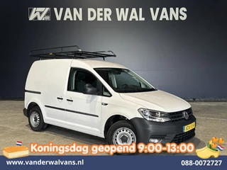 Volkswagen Caddy 2.0 TDI 102pk L1H1 Euro6 Airco | LED | Cruisecontrol | 1500kg Trekhaak | Imperiaal Parkeersensoren, Zijdeur