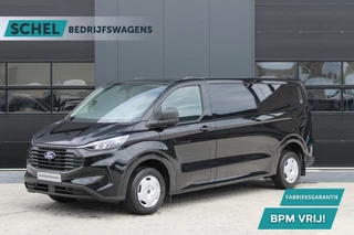 Hoofdafbeelding Ford Transit Custom Ford Transit Custom 320 2.0 TDCI L2H1 Trend 150pk - Bijrijdersstoel 1+1 - Carplay - Camera - Android - LED koplampen - Stoelverwarming - 70l tank - Rijklaar