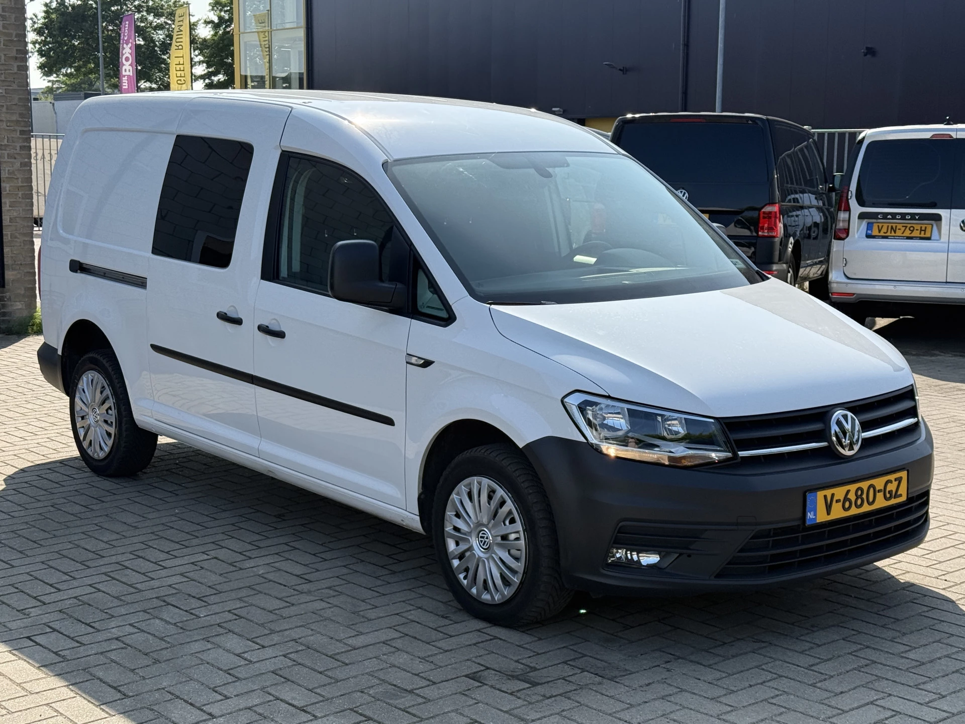 Hoofdafbeelding Volkswagen Caddy