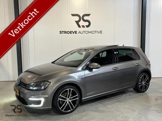 Volkswagen Golf GTE 1.4 TSI 204 pk DSG | Navi | Pano | PDC | Cruise | LED | DAB | CarPlay | Stoelverw | Trekh | Org NL |