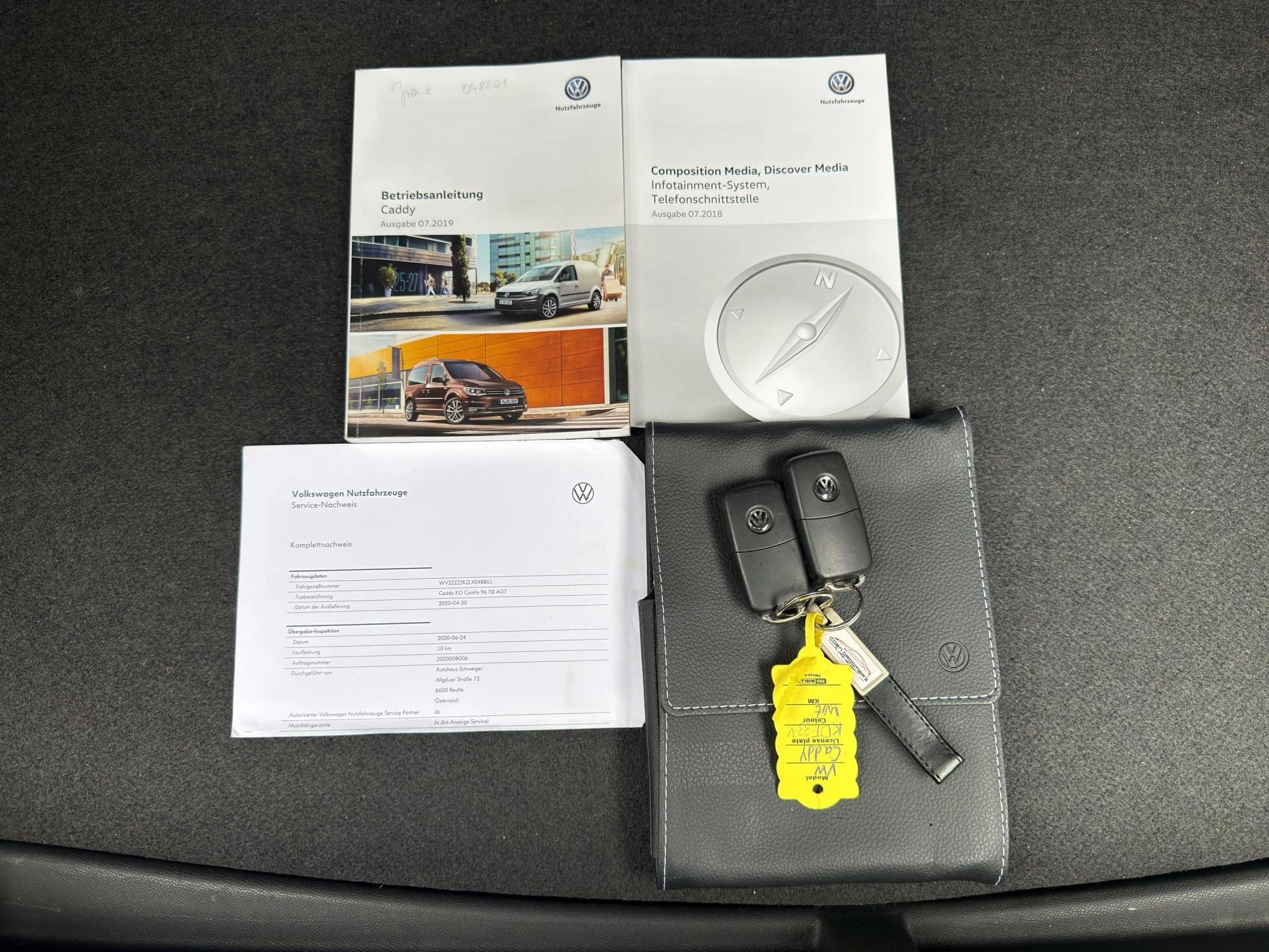 Hoofdafbeelding Volkswagen Caddy