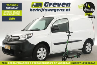 Renault Kangoo Z.E. L1H1 Gratis E-Step! | Incl. Koopaccu 33 kWh Elektrisch Automaat Airco Cruise Navi PDC Elektrpakket