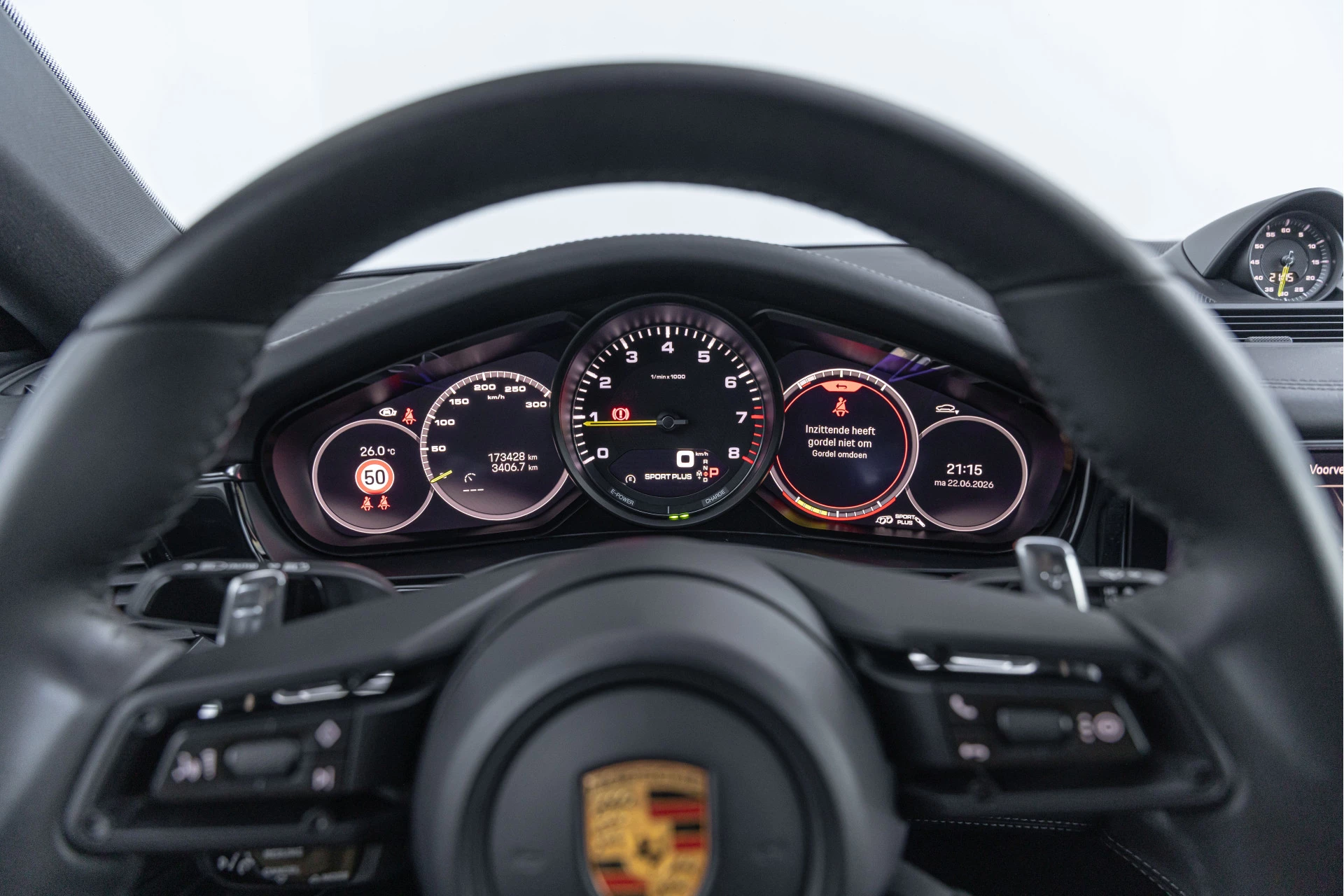 Hoofdafbeelding Porsche Panamera