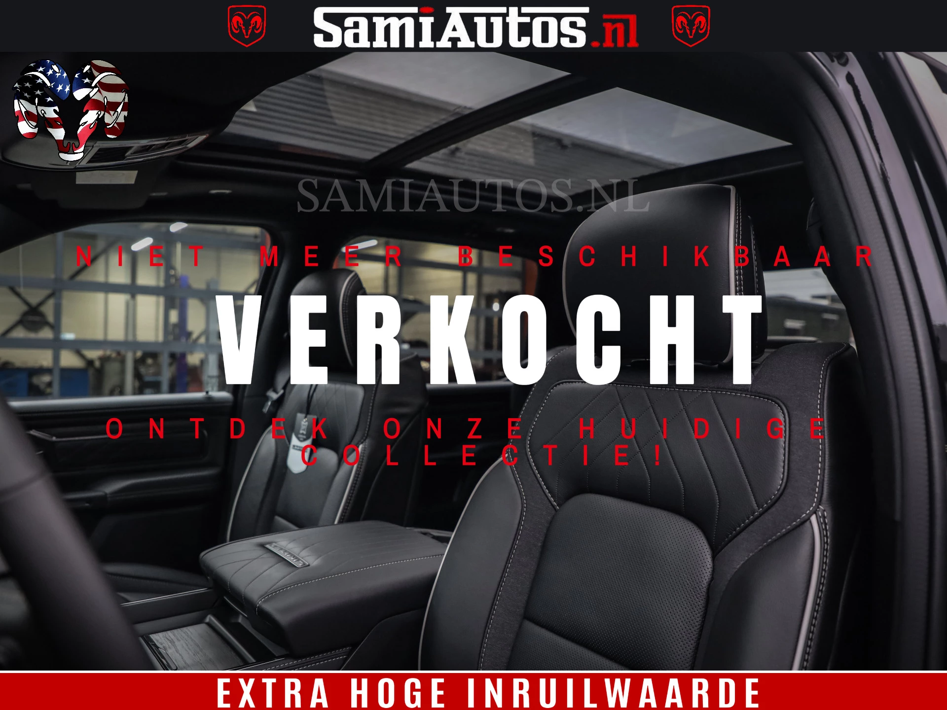 Hoofdafbeelding Dodge Ram 1500