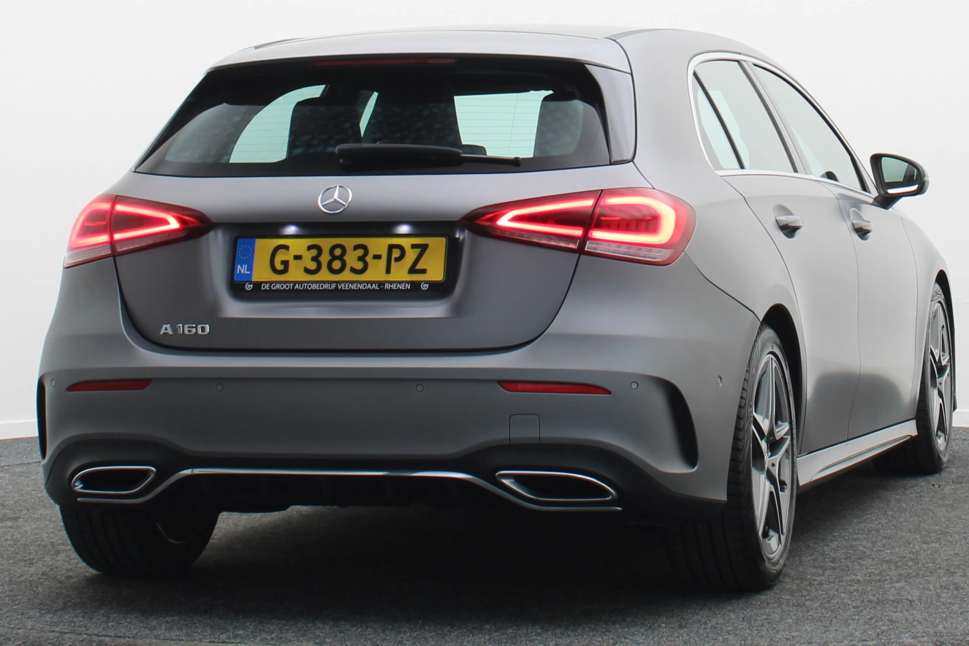 Hoofdafbeelding Mercedes-Benz A-Klasse