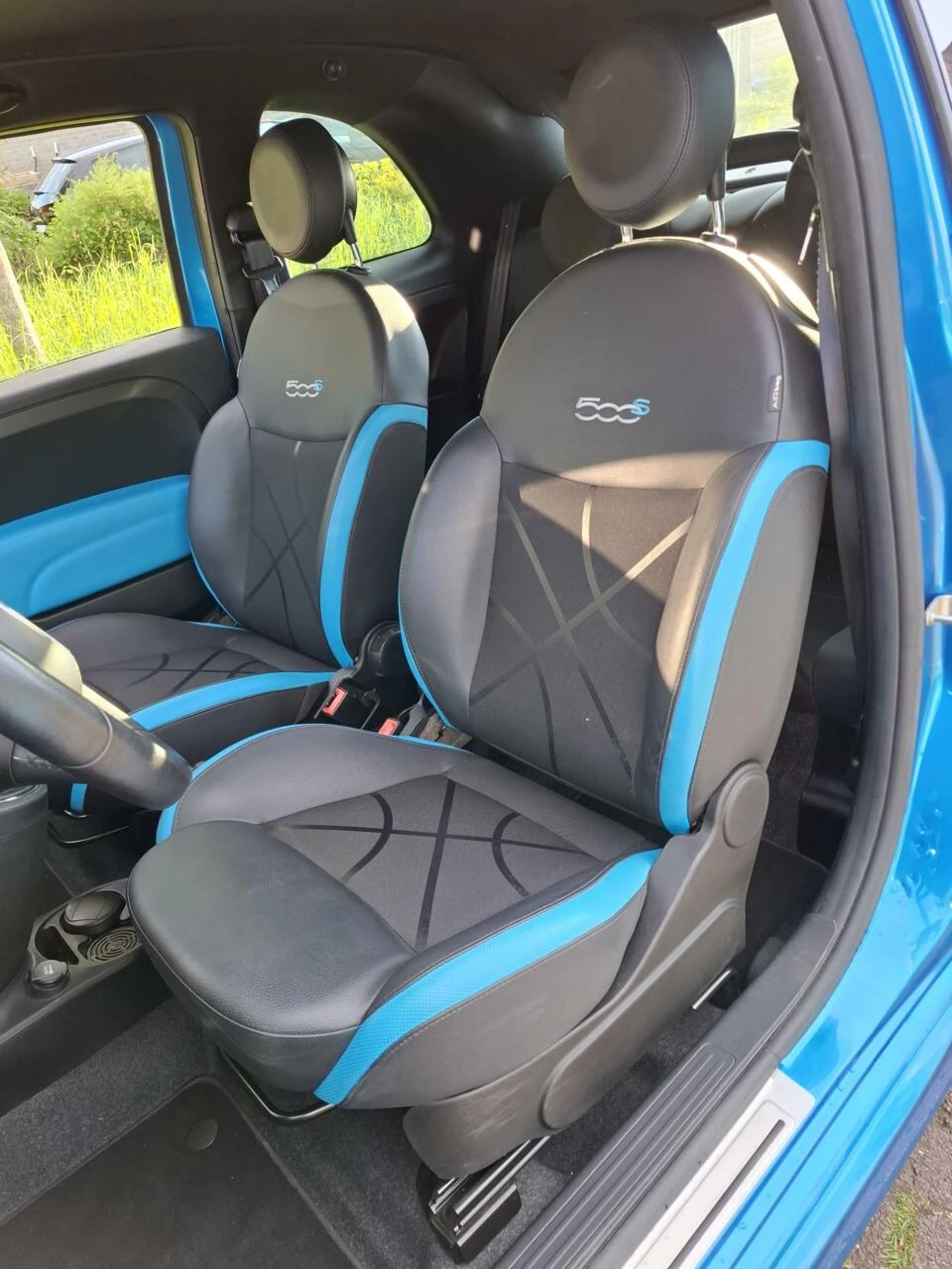 Hoofdafbeelding Fiat 500C