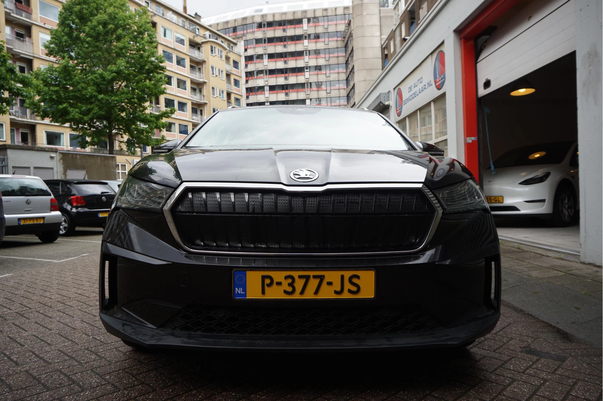 Hoofdafbeelding Škoda Enyaq iV