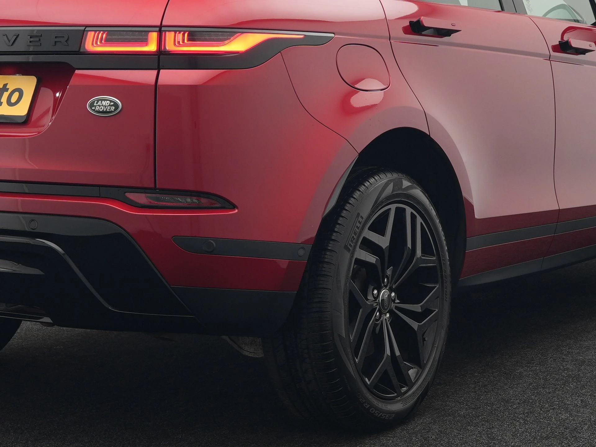 Hoofdafbeelding Land Rover Range Rover Evoque