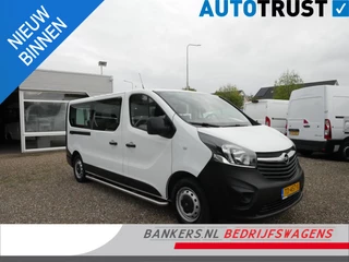 Opel Vivaro Combi 1.6 CDTI 120PK, L2H1, Combi 9 persoons, Airco, Prijs is inclusief BTW/BPM