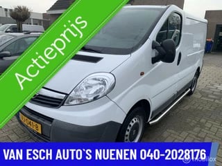 Opel Vivaro bestel 2.0 CDTI L1H1 66KW 208.DKM AIRCO CRUISE NAVI 3-P