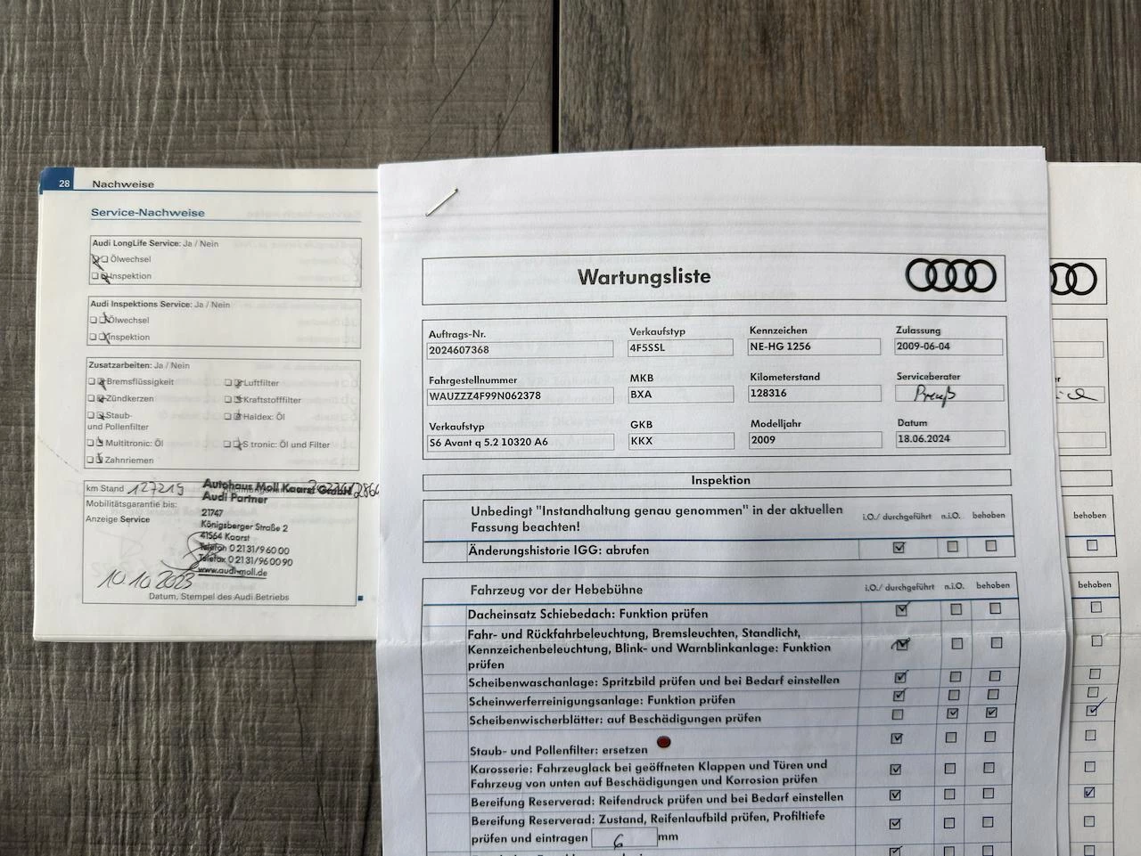 Hoofdafbeelding Audi S6