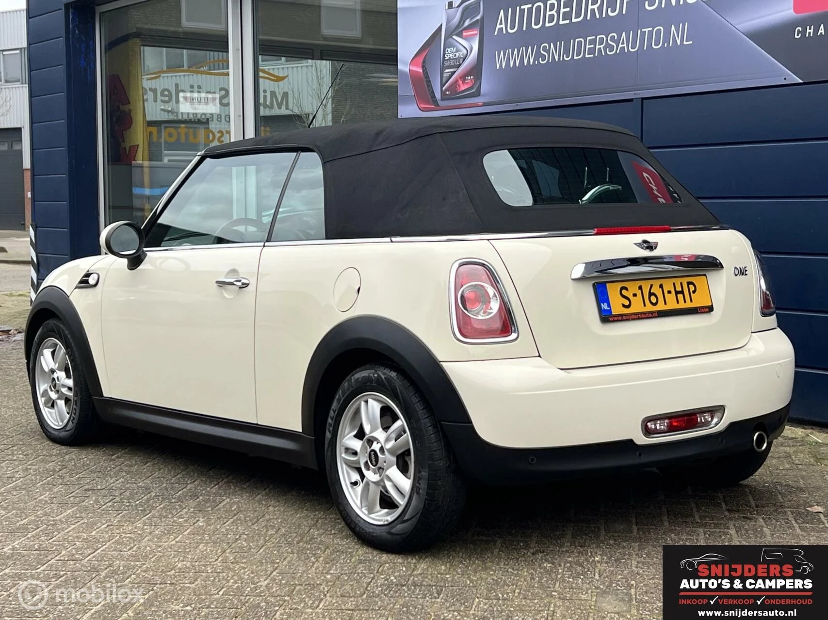 Hoofdafbeelding MINI One Cabrio