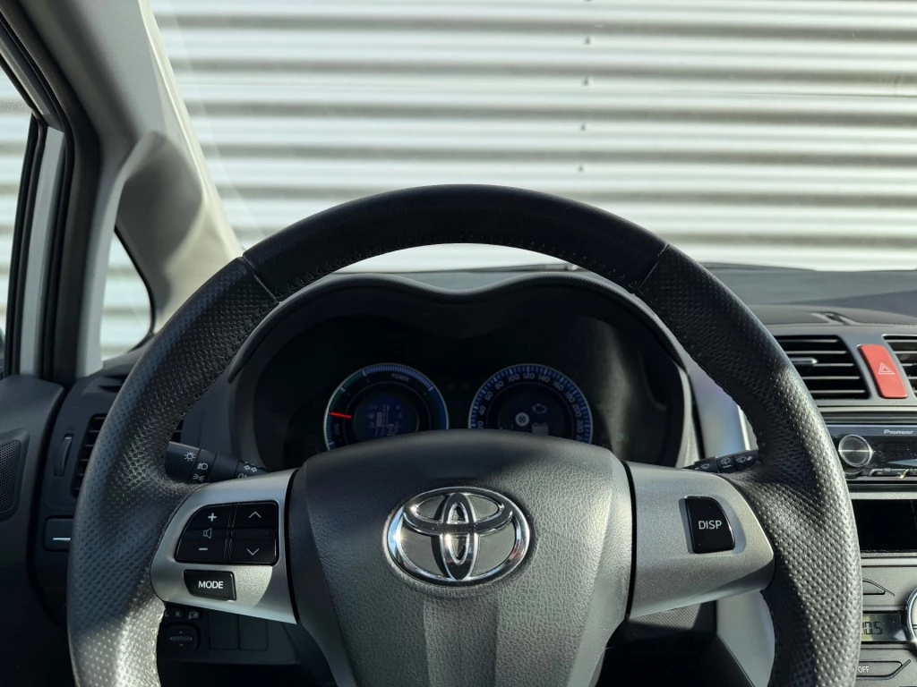 Hoofdafbeelding Toyota Auris