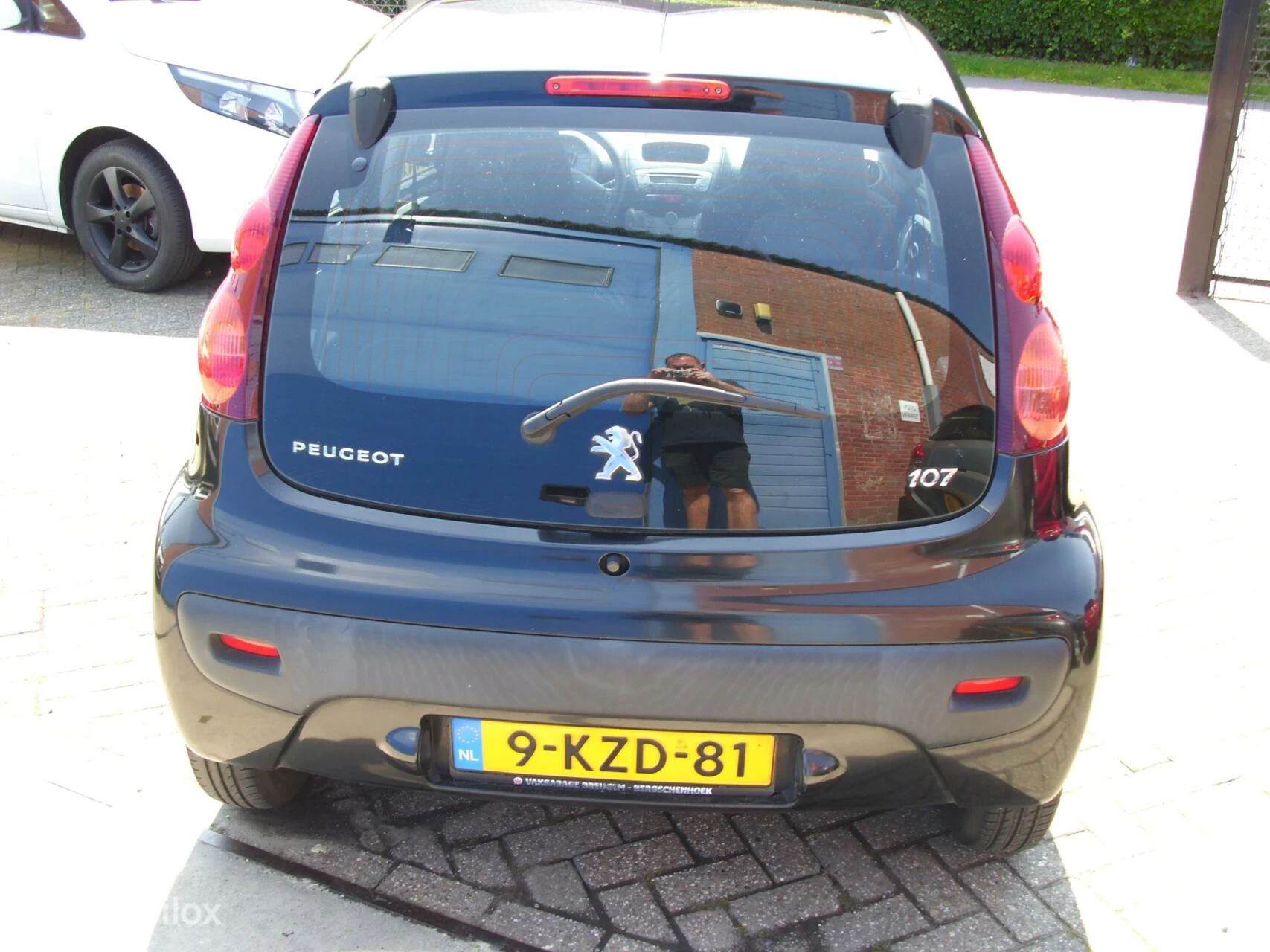 Hoofdafbeelding Peugeot 107