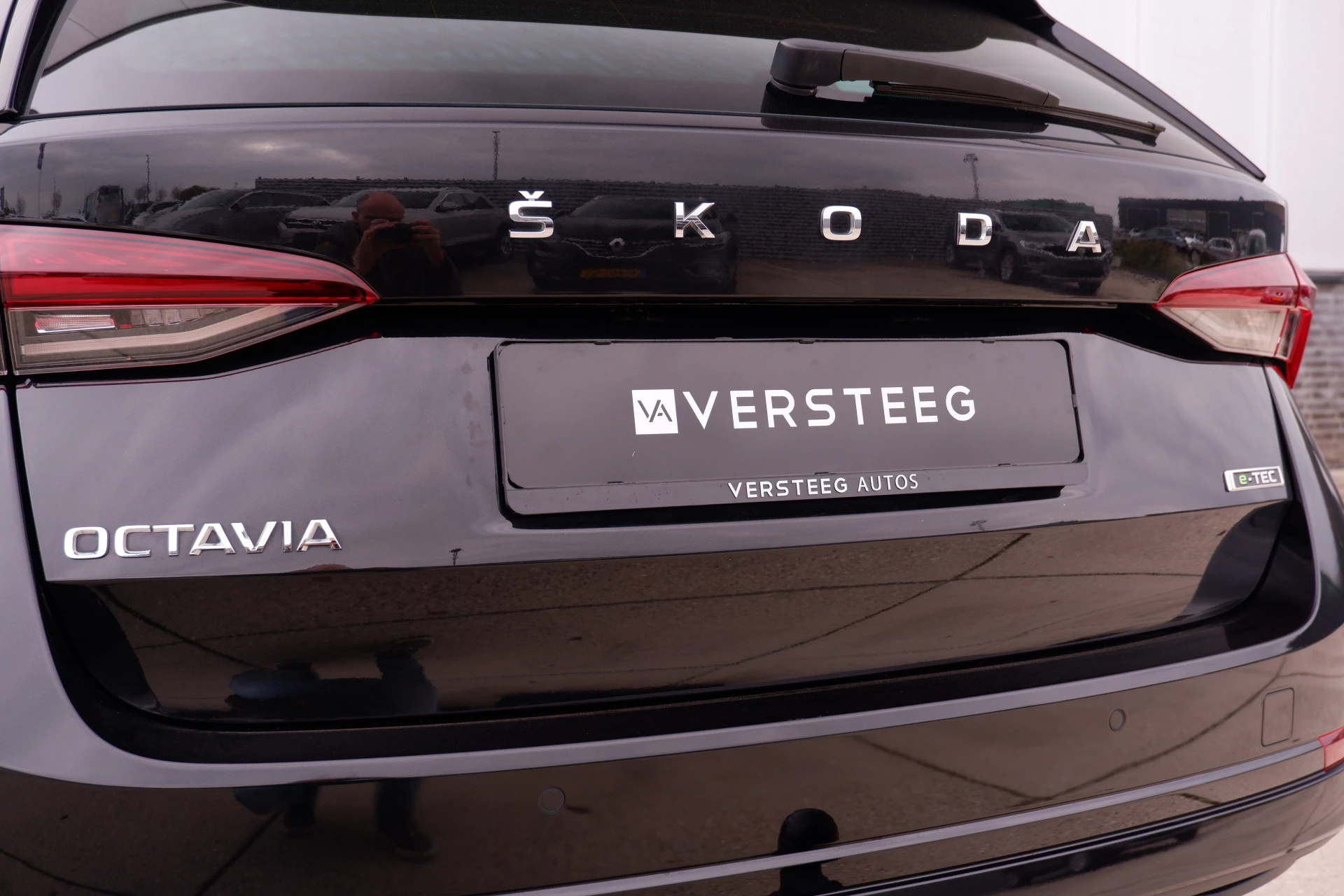 Hoofdafbeelding Škoda Octavia