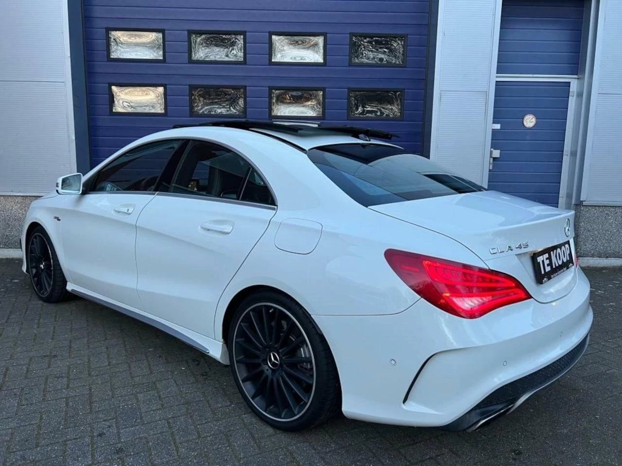 Hoofdafbeelding Mercedes-Benz CLA