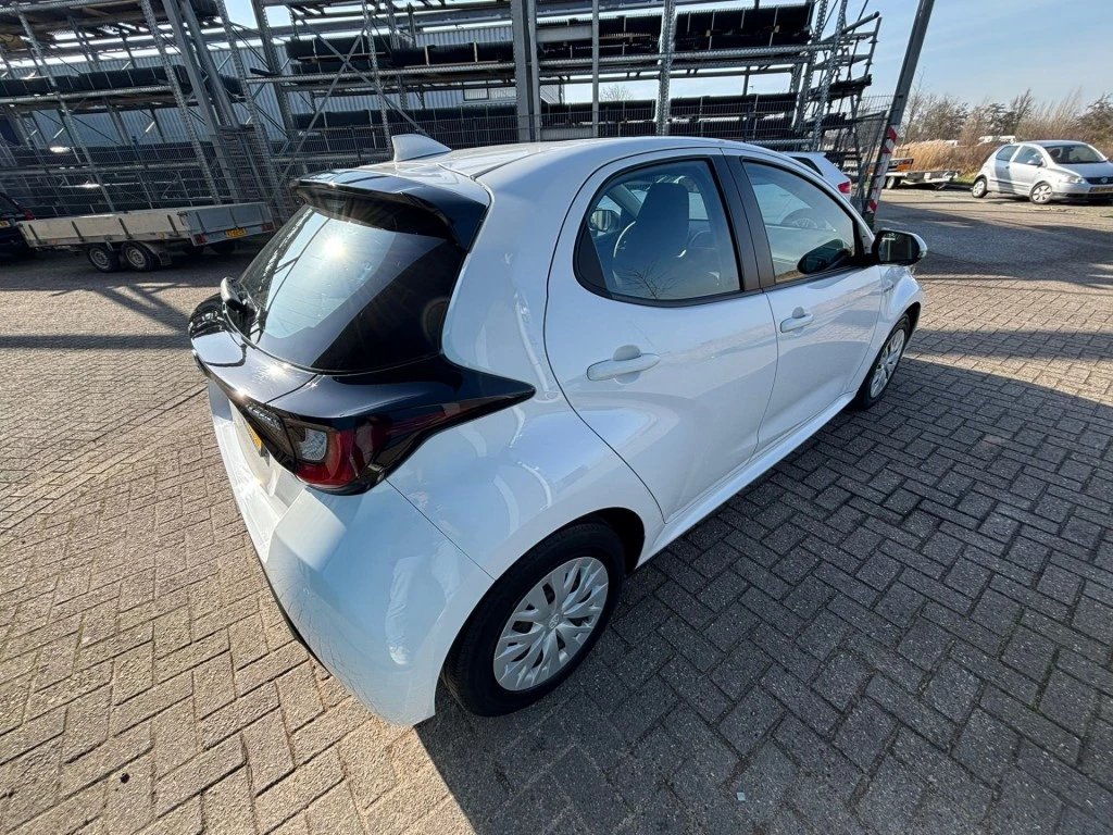 Hoofdafbeelding Toyota Yaris