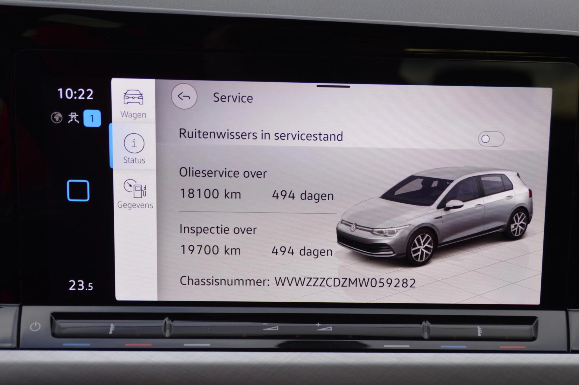 Hoofdafbeelding Volkswagen Golf